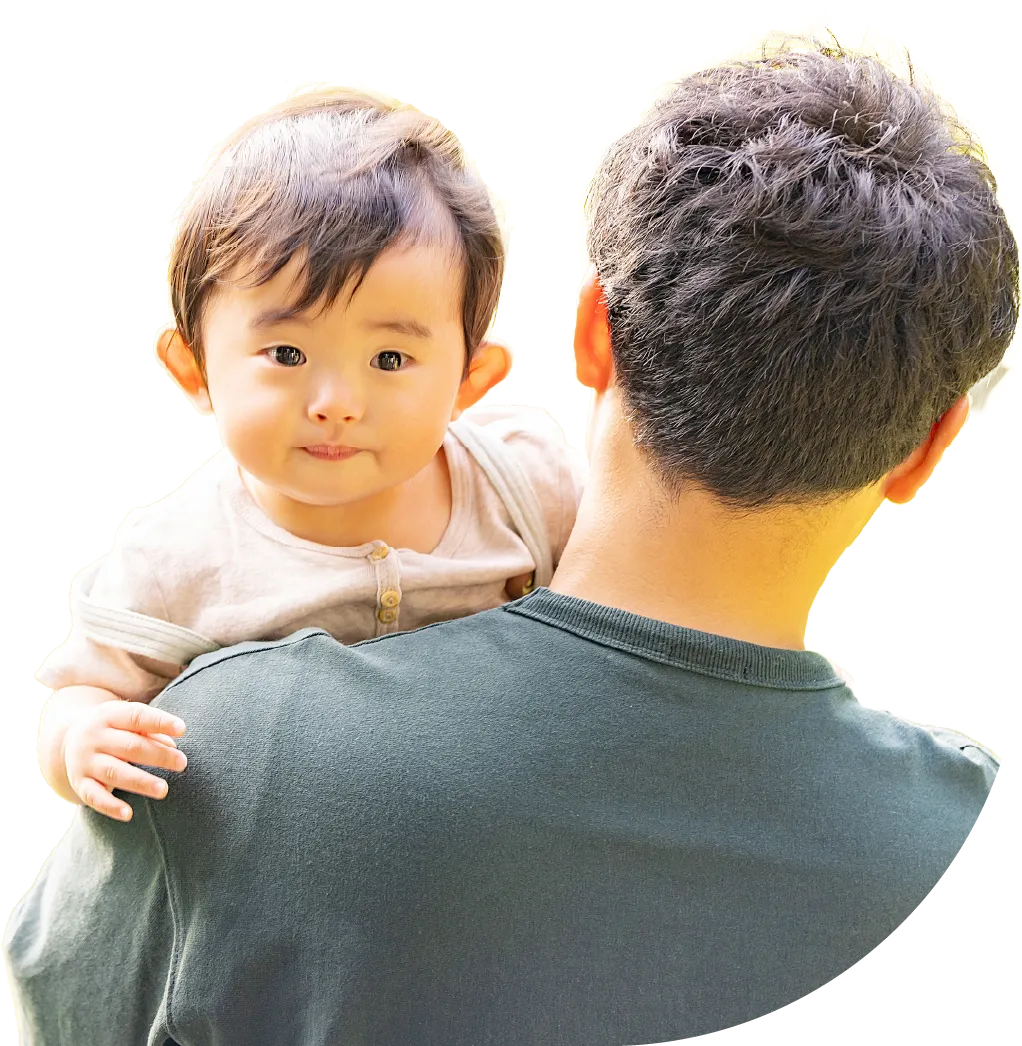 3歳以上の保護者の方必見
