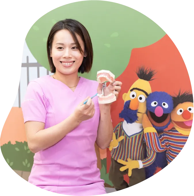 お子様専用のトレーニングルームも完備しています！