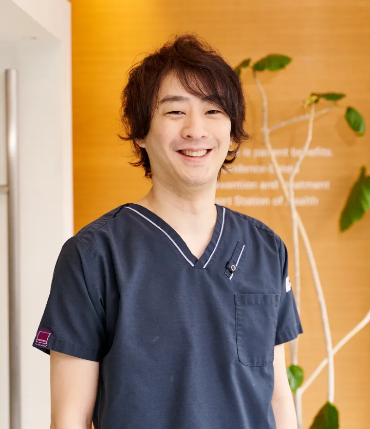 C&Cナカイデンタルクリニック 医局長 行村 直也