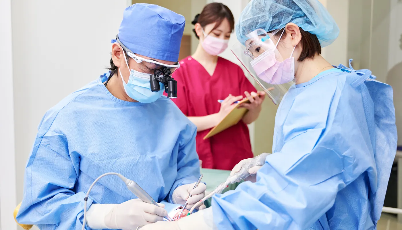 25年以上の治療実績